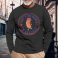That's The Power Of Sausage Summer Sausage Baseball Long Sleeve T-Shirt Gifts for Old Men