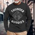 Thunder Buddies Country Music Festival Long Sleeve T-Shirt Gifts for Old Men