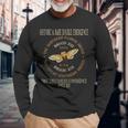 Historic Cicada 2024 Event Brood Xix & Xiii Emergence Music Long Sleeve T-Shirt Gifts for Old Men