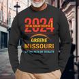 Total Solar Eclipse 2024 Greene Missouri April 8 2024 Long Sleeve T-Shirt Gifts for Old Men