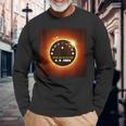 Total Solar Eclipse 2024 Totality 040824 April 8 Astronomy Long Sleeve T-Shirt Gifts for Old Men