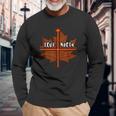 True North Canada Canadian Maple Leaf Lover Long Sleeve T-Shirt Gifts for Old Men