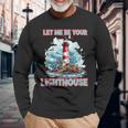 Tu Faro Para Los Amantes Camiseta de manga larga Regalos para ancianos