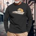 Un Cobaye Qui Lit Les Livres Cochon D'inde T-shirt à manches longues Cadeaux pour les vieillards