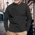 Uncle The Man The Myth The Bad Influence Vintage Long Sleeve T-Shirt Gifts for Old Men