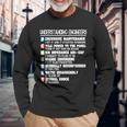 Understanding Engineers Percussive Maintenance Men Long Sleeve T-Shirt Gifts for Old Men