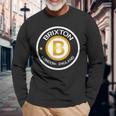 Unique Brixton London England Uk Long Sleeve T-Shirt Gifts for Old Men
