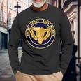 United States Army Reserve Military Veteran Emblem Long Sleeve T-Shirt Gifts for Old Men