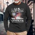 Us Coast Guard Veteran Vet Uscg Vintage Long Sleeve T-Shirt Gifts for Old Men