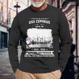 Uss Cepheus Aka Long Sleeve T-Shirt Gifts for Old Men