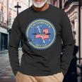 Uss Norfolk Ssn714 Long Sleeve T-Shirt Gifts for Old Men