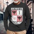 Uss Triton Ssrn586 Long Sleeve T-Shirt Gifts for Old Men