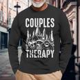 Utv Side By Side Couples Therapy Long Sleeve T-Shirt Gifts for Old Men