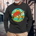 Vacaciones Tropicales Cancún México Recuerdo De La Playa Camiseta de manga larga Regalos para ancianos