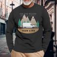 Van Life Sprinter Van Long Sleeve T-Shirt Gifts for Old Men