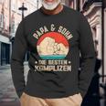 Vater Papa Sohn Langarmshirts Geschenke für alte Männer