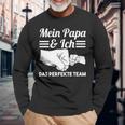 Vatertag Papa Und Sohnater Und Tochter Langarmshirts Geschenke für alte Männer