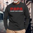 Vatertagatertags Geschenk Papa Opa Lustig Für Herren Langarmshirts Geschenke für alte Männer