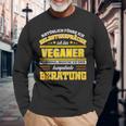 Vegan Dadegan eggie Fatheregan Diet Langarmshirts Geschenke für alte Männer