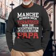 Vermesser Nennen Mich Papaermesser Langarmshirts Geschenke für alte Männer