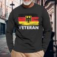 Veteran Bundeswehr Langarmshirts Geschenke für alte Männer