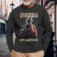 Veteran The Difference Is None Of Us Almost Joined Long Sleeve T-Shirt Gifts for Old Men