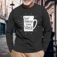 Viez Langarmshirts Geschenke für alte Männer