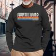 Vintage 70S 80S Style Sullivan's Island Sc Long Sleeve T-Shirt Gifts for Old Men