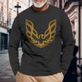 Vintage Firebird Trans-Am Logo Langarmshirts Geschenke für alte Männer