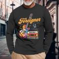 Vintage Foreigner Retro Cassette 90S Rock Music Old Fashion Long Sleeve T-Shirt Gifts for Old Men
