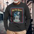 Vintage Horror Child Game Get In Loser Dark Humor Long Sleeve T-Shirt Gifts for Old Men