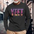 Vintage Jey Uso Yeet Apparel Saying Long Sleeve T-Shirt Gifts for Old Men
