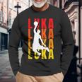 Vintage Luka Name For Called Luka Long Sleeve T-Shirt Gifts for Old Men