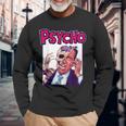 Vintage Movie Horror Poster Comic Book Graphic Film Night Long Sleeve T-Shirt Gifts for Old Men