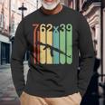 Vintage Retro Ak-47 762 2Nd Amendment 4Th Of July Gun Long Sleeve T-Shirt Gifts for Old Men