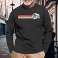 Vintage Turbo For Racing Drift Car Enthusiast Racing Camiseta de manga larga Regalos para ancianos
