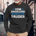 Vom Einzelkind Zum Großen Bruder Großer Bruder Geschwister Langarmshirts Geschenke für alte Männer