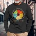 Vote Like Your Granddaughter's Rights Depend On It Feminist Long Sleeve T-Shirt Gifts for Old Men