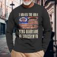 I Walked The Walk 82Nd Airborne Division Veterans Day Long Sleeve T-Shirt Gifts for Old Men