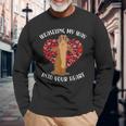 Weaseling My Way Into Your Heart For Weasel Lovers Long Sleeve T-Shirt Gifts for Old Men