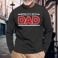 Weltbester Papaater Stolzer Daddy Mann Dad Familie Legende Langarmshirts Geschenke für alte Männer