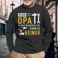 Wenn Opa Es Nicht Reparieren Kann Es Kein Langarmshirts Geschenke für alte Männer