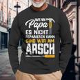 Wenn Papa Es Nicht Reparieren Kann Geschenk Papa Handwerker Kapuzenjacke Langarmshirts Geschenke für alte Männer