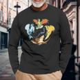 Wing Of Fires Legends Fathom Darkstalker Clearsight Long Sleeve T-Shirt Gifts for Old Men