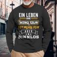 Wing Tsun I Leben Sinnlos Martial Arts Langarmshirts Geschenke für alte Männer