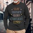 Wings Of Fire Clay Tsunami Glory Starflight Sunny Dragon Long Sleeve T-Shirt Gifts for Old Men