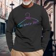 We Won't Go Back Cool Feminist Pro Choice Movement Long Sleeve T-Shirt Gifts for Old Men