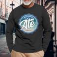 World's Greatest Ate Albanian Dad Long Sleeve T-Shirt Gifts for Old Men