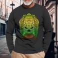 Yautja Sci-Fi Monster Long Sleeve T-Shirt Gifts for Old Men