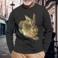 Young Hare By Albrecht Durer Langarmshirts Geschenke für alte Männer